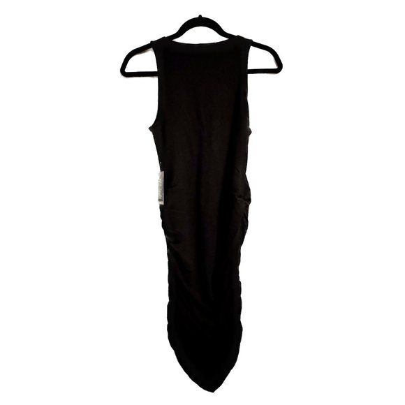 NWT, Ruched Body-con with Cutout, Express, S - Picture 2 of 2